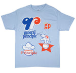 PRESS RATIO TEE (POWDER BLUE)