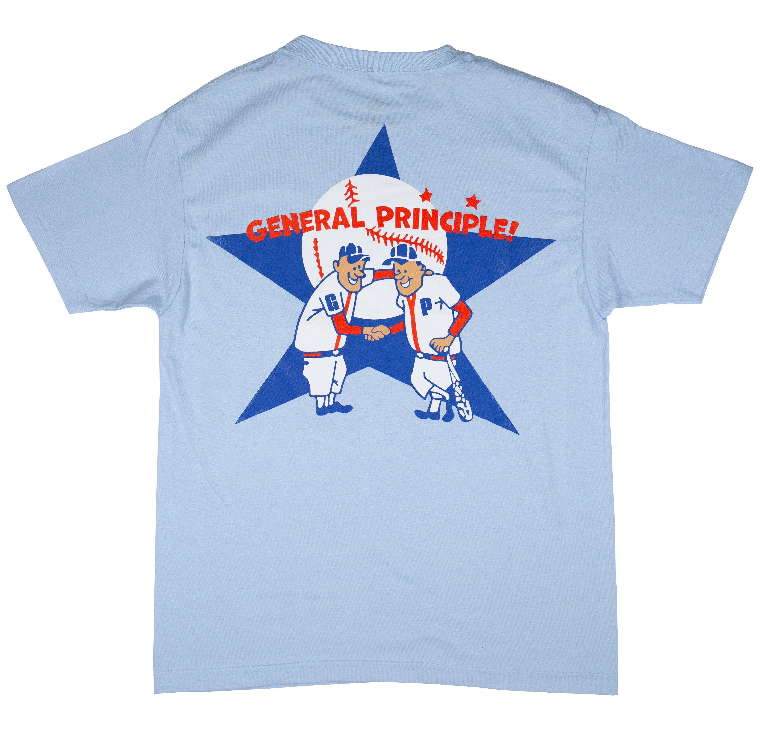 PRESS RATIO TEE (POWDER BLUE)