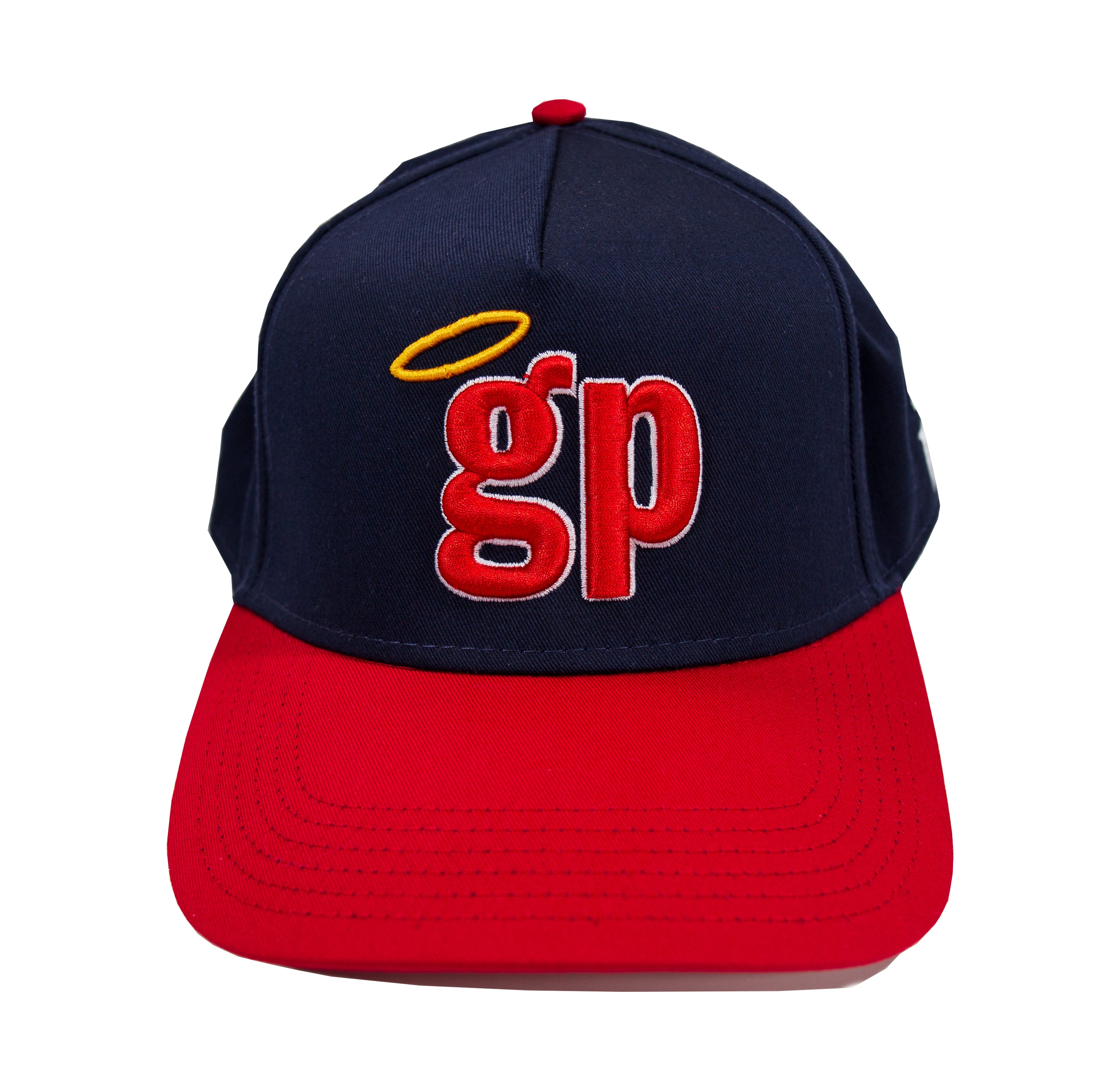 HALO SNAPBACK (NAVY/RED)