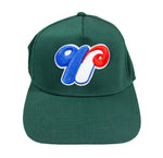 PRESS RATIO SNAPBACK (FOREST GREEN)