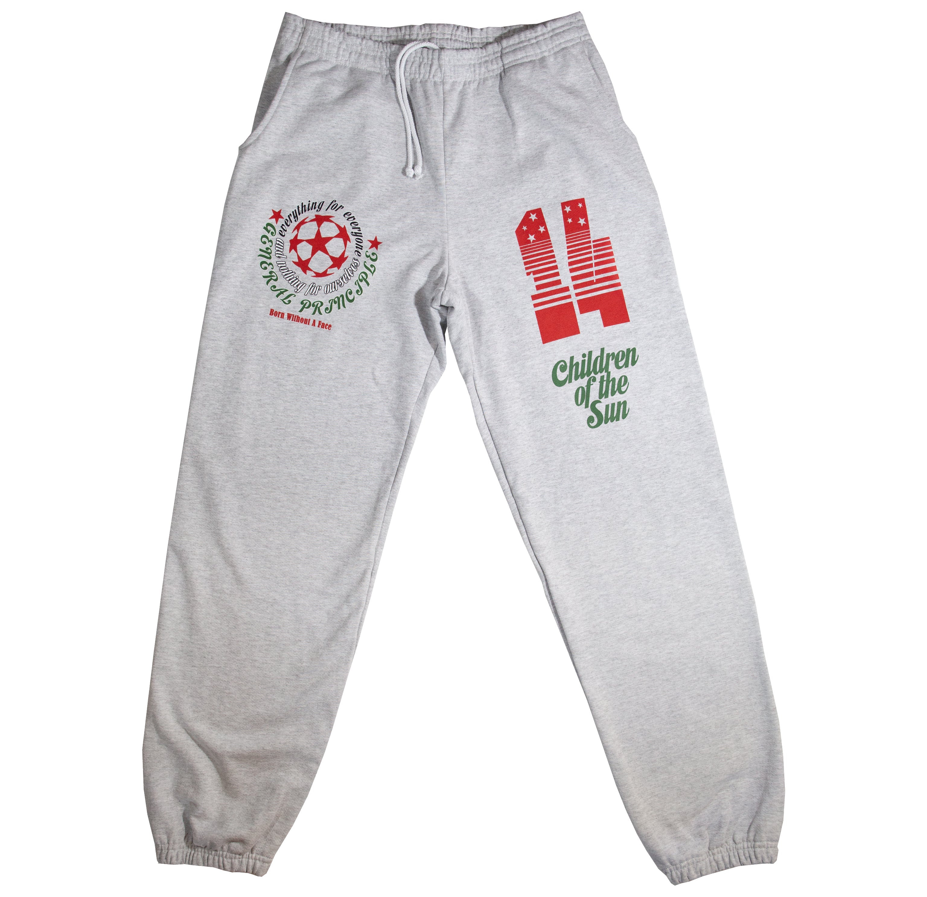 ESTRELLAS ROJAS SWEATS