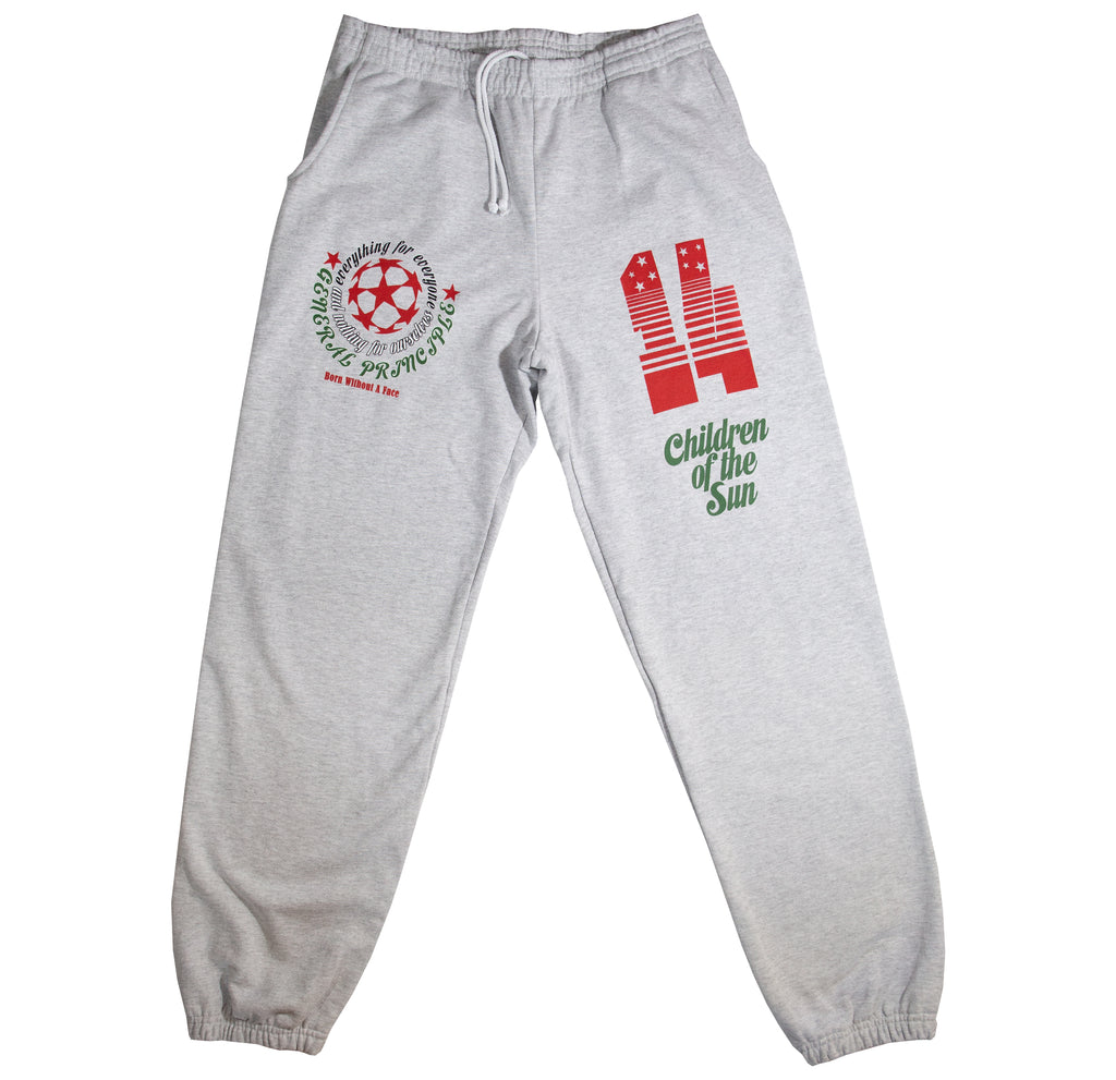 ESTRELLAS ROJAS SWEATS