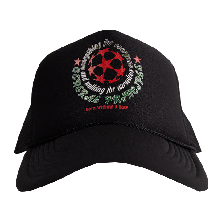 ESTRELLAS ROJAS BLACK HAT