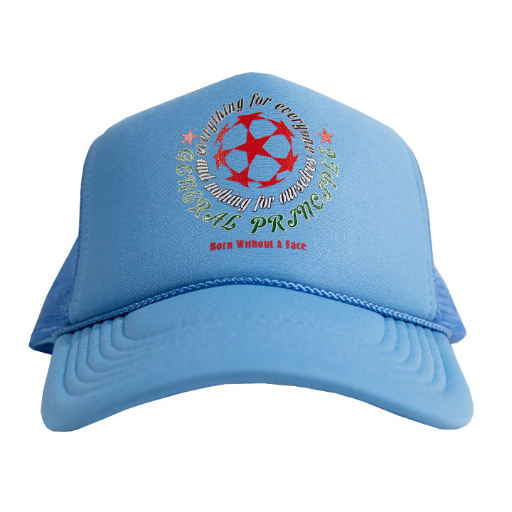 ESTRELLAS ROJAS BLUE HAT