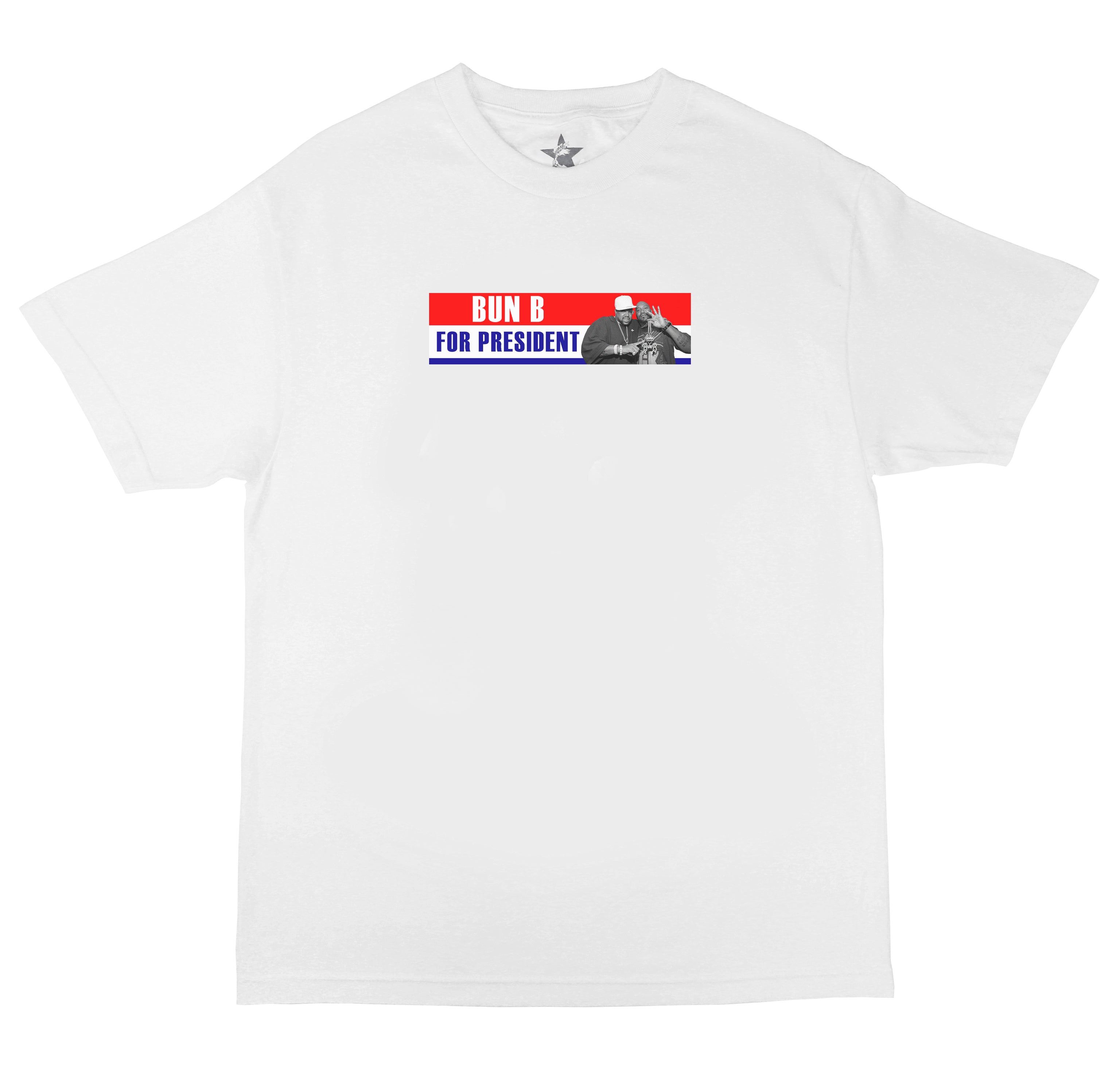 BUN B FOR PRESIDENT TEE